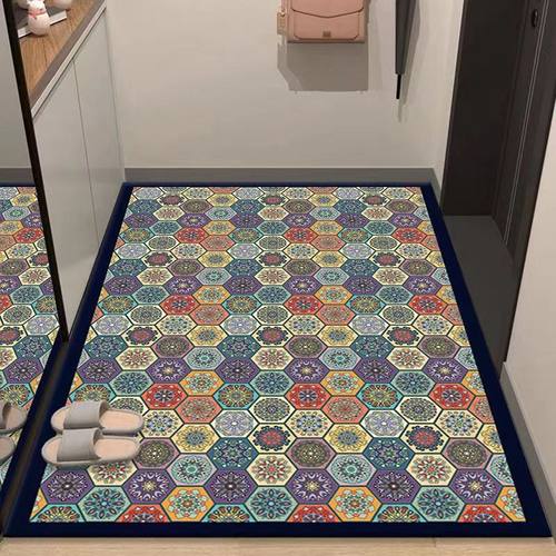 硅藻泥除尘可擦吸水防滑好打理