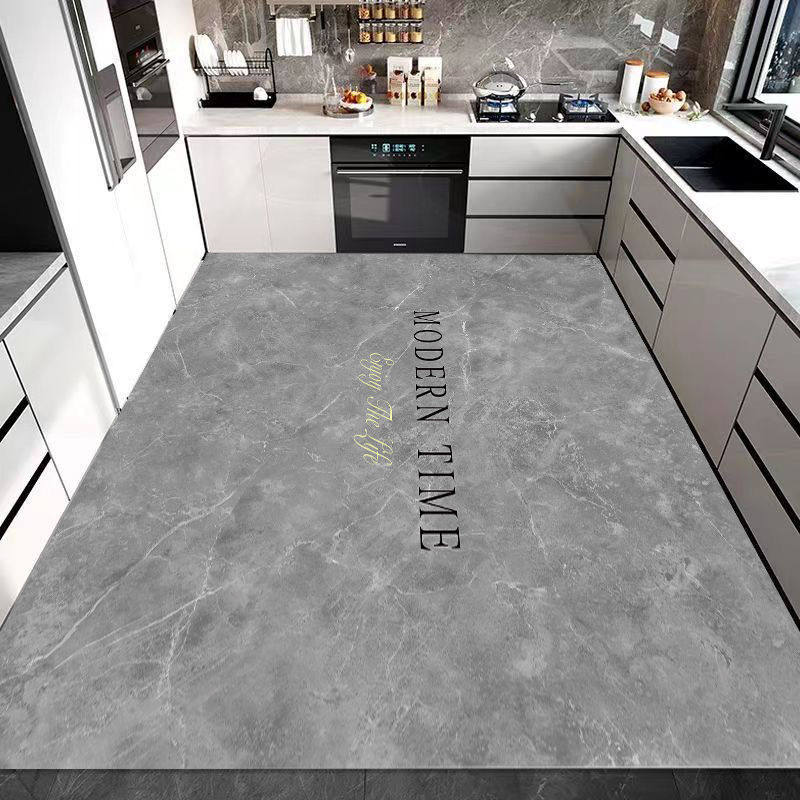 硅藻泥厨房地垫防滑防油吸水垫专用耐脏脚垫可裁剪可擦免洗大面积,居家布艺,厨房地垫,淘宝优惠券,粉丝福利购,淘宝优惠卷