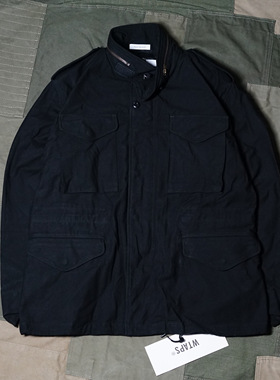 ONCEUPON现货 WTAPS MILL-65 JACKET NYCO SATIN军事工装外套夹克