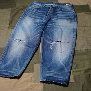 ONCEUPON寄卖 MADNESS 6TH ANNIVERSARY DENIM PANTS六周年牛仔裤
