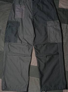 ONCEUPON寄卖 NIGEL CARBOURN X HBH ARMY CARGO PANTS限定工装裤