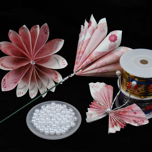 有钱花花束DIY材料大全