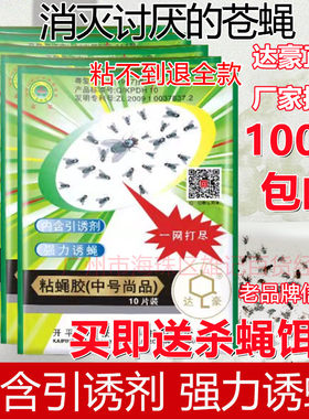 开平达豪尚品强力胶贴纸板捕蝇器
