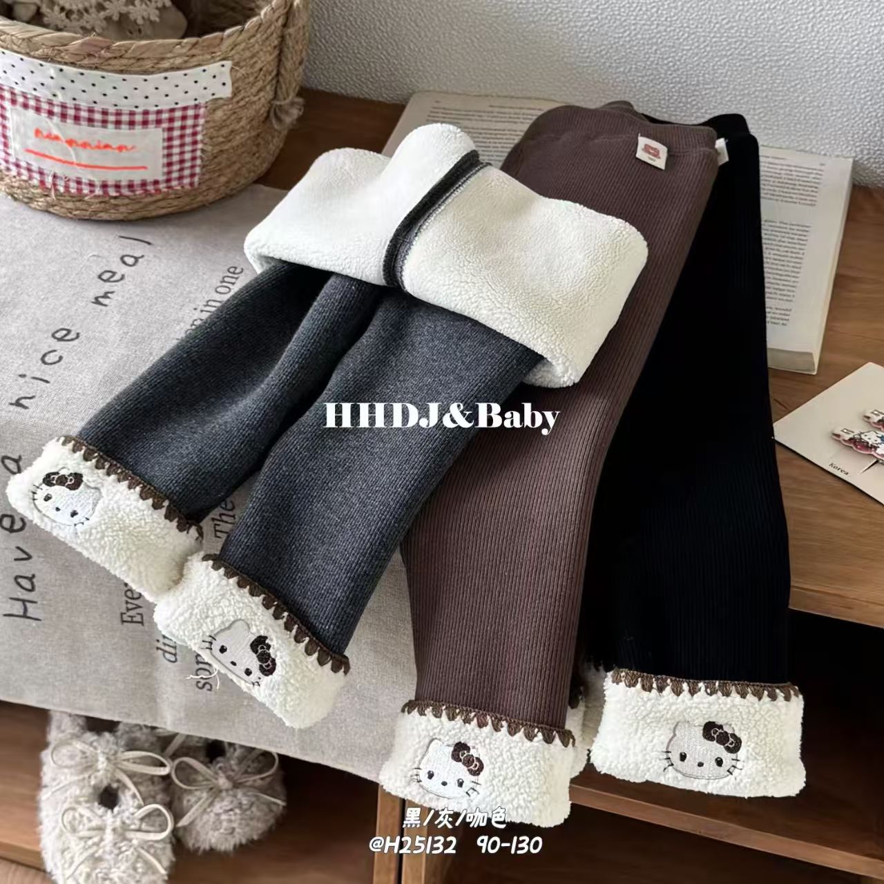 【涵涵当家800克】女童打底裤