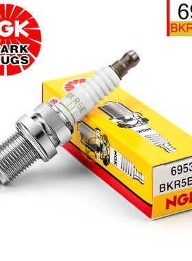 NGK火花塞BKR5E-11镍合金6953通用小头带电阻汽车火嘴G-POWER正品