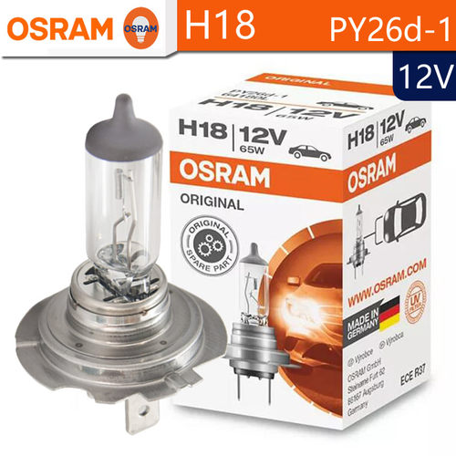 H18欧司朗64180德国进口卤素大灯