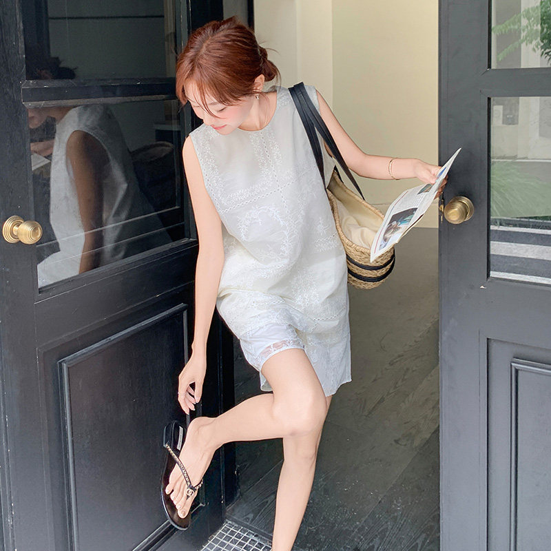 轻职风极简风休闲风时尚套装洋气短裤套装时尚气质显瘦夏季复古,女装套装/套裙,2C139