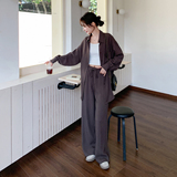 新品现货吊带背心+衬衫外套裤子三件套2C139-908-P175-K288，女装套装/套裙，2C139