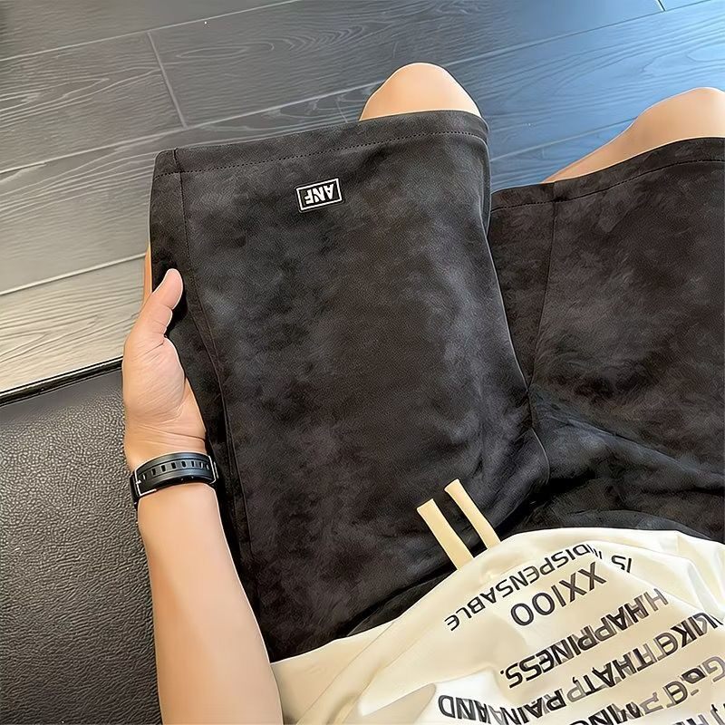 夏季薄款扎染短裤男女学生宽松新款脏脏五分休闲裤大码潮流大裤衩