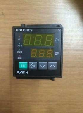 GOLDKEY常州高崎 PXR-4系列智能 K型温控仪 GDK温控表 XMT4温控器