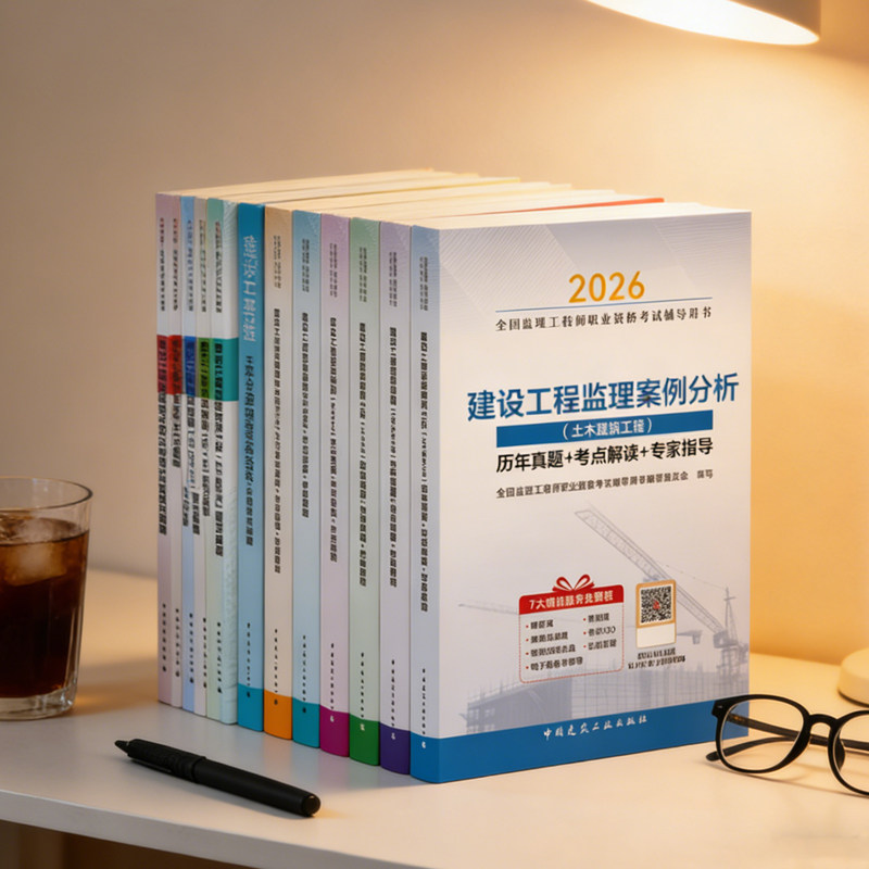 【建工社旗舰店正版】2026年新版全国监理工程师职业资格考试历年真题复习题集套装配套备考监理注册工程师教材土木建筑水利考试书