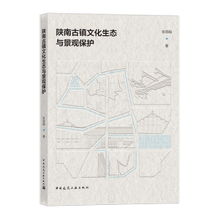 陕南古镇文化生态与景观保护 张鸽娟 陕南文化生态环境及古镇概况 特价 建工社 古镇文化景观 促销 文化生态学及其视角下 著