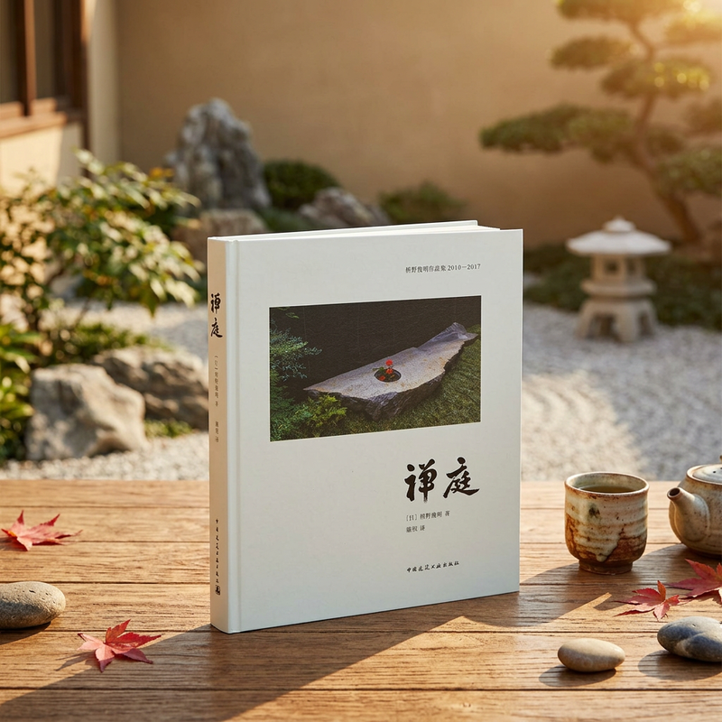 禅庭 日本造园心得 庭院设计 日式大师庭院设计解析枯山水园林景观设计书籍 枡野俊明园林设计作品集日本现代普通大众建筑书籍正版