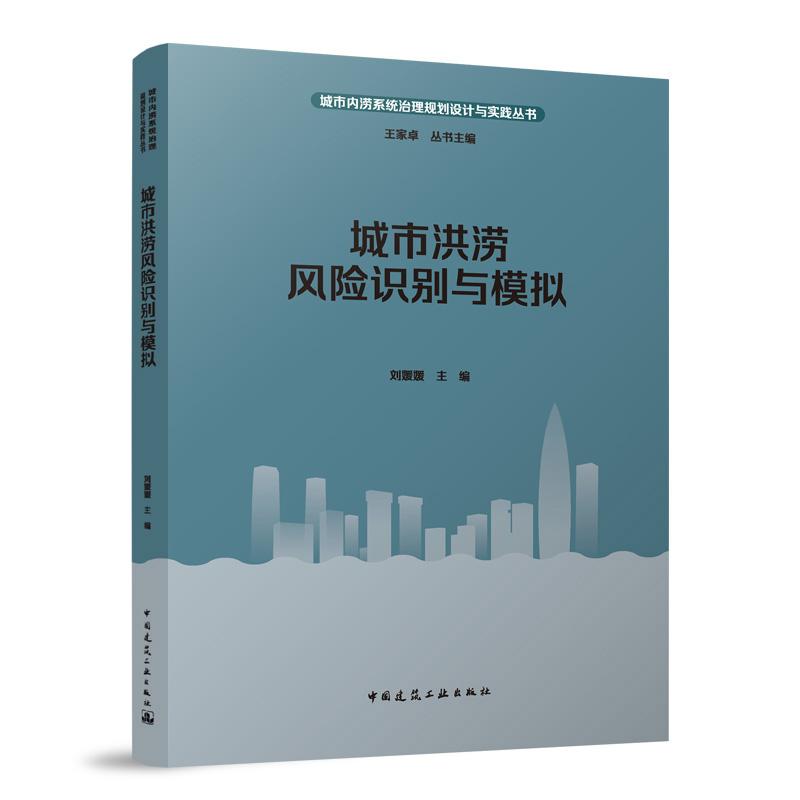 城市洪涝风险识别与模拟 城市内涝系统治理规划设计与实践丛书降雨产流计算 地表洪涝淹没计算 耦合机制产汇流水文水动力模型原理