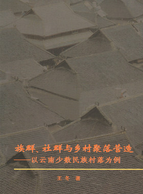 【特价促销】族群、社群与乡村聚落营造——以云南少数民族村落为例 建筑意匠与历史中国书系 王冬 著 中国建筑工业出版社