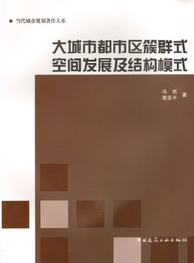 大城市都市区簇群式空间发展及结构模式 大城市都市区簇群式空间 大城市都市区簇群式空间结构 大城市都市区簇群式空间发展趋势