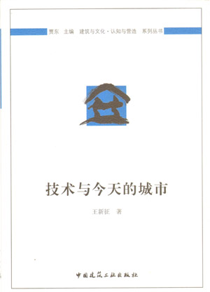 【特价促销】技术与今天的城市建筑与文化认知与营造系列丛书技术与产品极速时代的城市意象王新征著中国建筑工业出版社