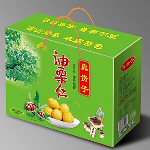 真贵子油栗仁板栗沂蒙特产礼盒