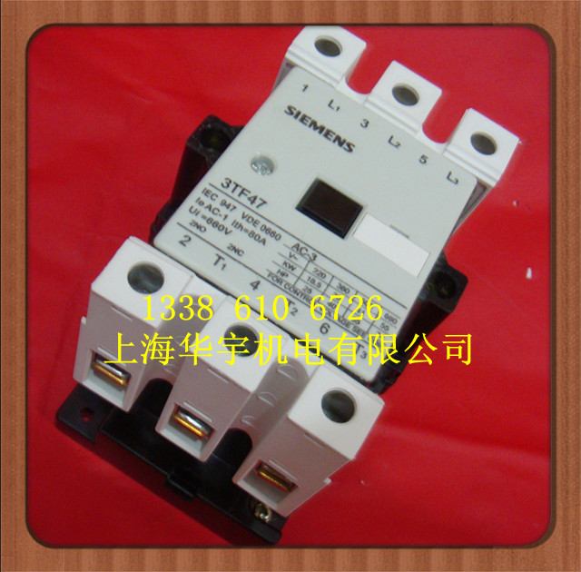 交流接触器3TF4722-0XF0 380V 220V 110V127V36V24V 2开2闭