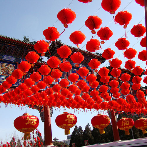 麦达令小红灯笼挂饰新年装饰