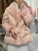 价格咨询.欧洲站原创设计走秀重工高定气质国潮皮草白领贵妇103