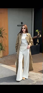 白领贵妇318 套装 价格咨询.欧洲站原创设计新款 重工高定气质走秀款