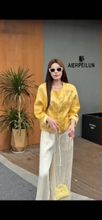 白领贵妇318 套装 价格咨询.欧洲站原创设计新款 重工高定气质走秀款