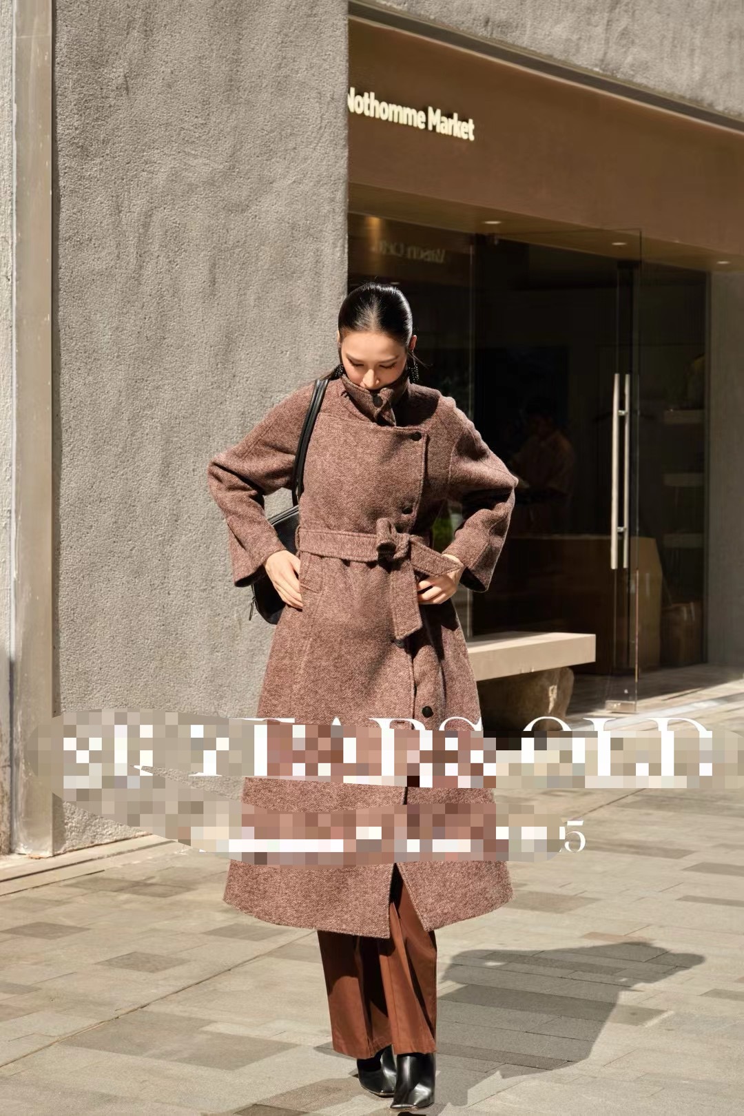 价格咨询.欧洲站原创设计师走秀款重工高定气质女羊毛套装1018