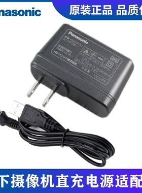 原装松下摄像机充电器HC-VX980GK V380 w580 V180 V770直流电源线