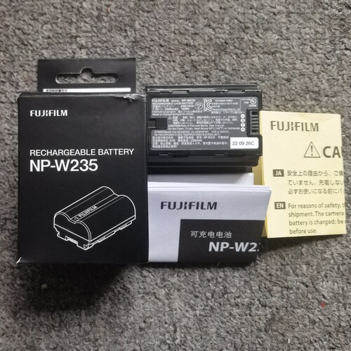 原装富士相机NP-W235锂电池