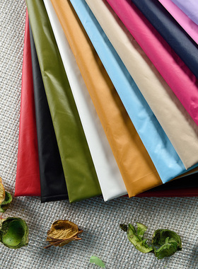 轻薄20D里布无胆防绒420T尼丝纺布料尼龙布内胆羽绒服布料面料