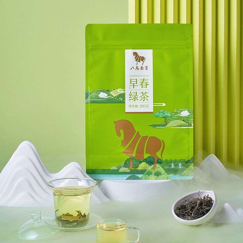 八马茶业 2023早春绿茶 新茶抢鲜春茶 滋味鲜活香高味醇 袋装200g怎么看?