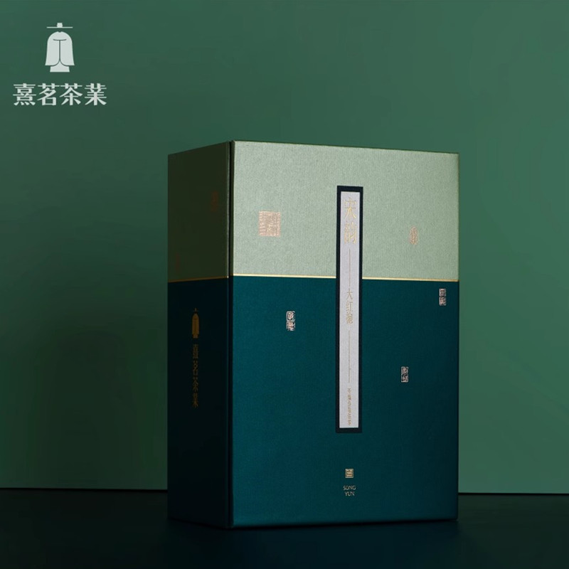 熹茗茶业宋韵3750肉桂12泡共100g