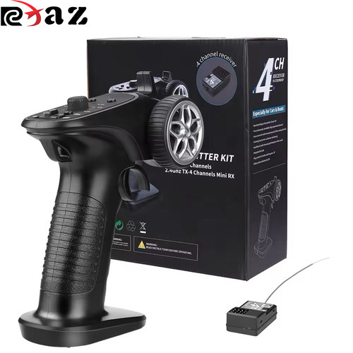 2.4G四通道遥控器TX4接收器套装