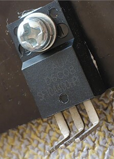 SF10A400HPI 3脚 等离子常用  快恢复二极管 10A/400V TO-220F