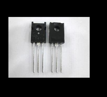 〖昇發电子〗三极管2SC3419 C3419 TO-126 TOS 0.8A40V P沟道绝