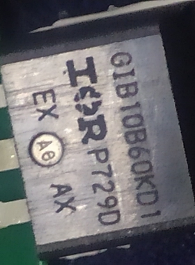 GIB7B60KD GIB10B60KD1 GIB15B60KD1 进口拆机场效应管 IGBT管