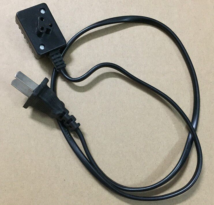 通用型三孔热水袋充电线暖手宝电源线电暖袋两孔插头充电器暖宝宝,电子元器件市场,电源线,淘宝优惠券,粉丝福利购,淘宝优惠卷