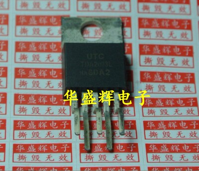 TDA2003L/2006/TDA2030A/2040/TDA2050/2051 CD音频功率放大电路