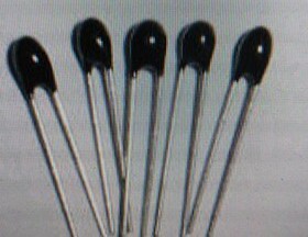 【拍1件发10个】热敏电阻 NTC-MF52AT 5K 5% 精度 B值:3950 1%