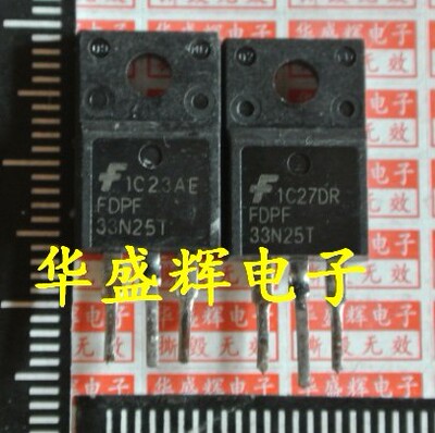 〖昇發电子〗液晶常用场效应管FDPF33N25T 33N25