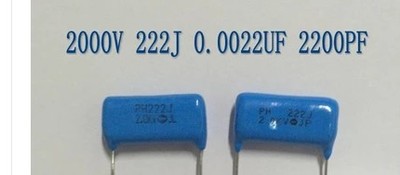 CBB电容2000V222J2KV0.0022UF