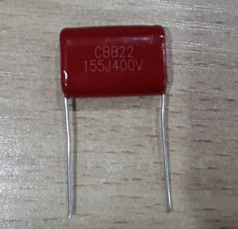 CBB金属化薄膜电容400V155J