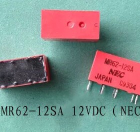 【华盛辉】继电器 MR62-12SA 8脚 12VDC