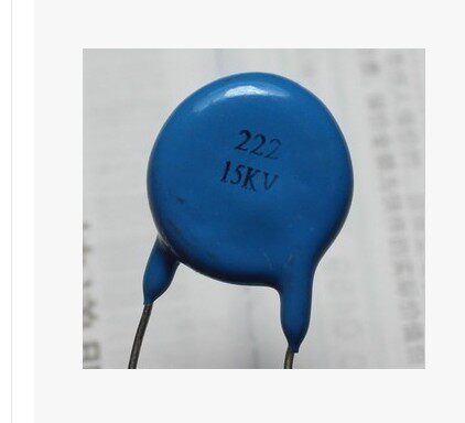 氩弧焊焊机专用引弧电容 15KV222 15KV 222K 高压瓷片电容2200pF