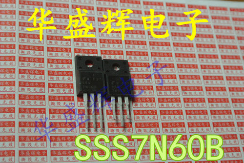 【华盛辉】 FQPF7N60 SSS7N60B 7N60C MDF7N60B STK0760场效应管