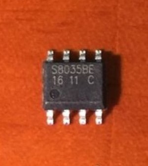 STI8035 SOP-8 丝印S8035BE 电源芯片 HVD72 接口收发器 CN3302