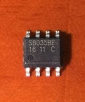 STI8035 SOP-8 丝印S8035BE 电源芯片 HVD72 接口收发器 CN3302