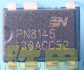 【华盛辉】PN8145 PN8145T DIP7 AC-DC驱动芯片 直插