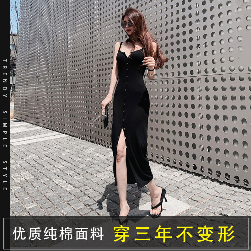 吊带连衣裙2026夏季新款性感